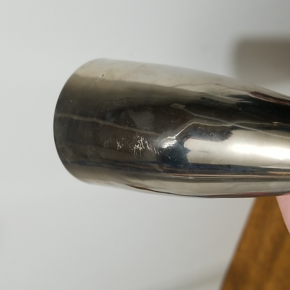 Vintage Silver Plated Champagne Flutes - Picture 8 of 8